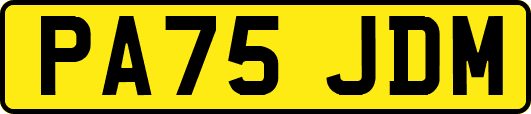 PA75JDM