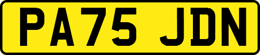 PA75JDN