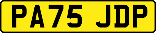 PA75JDP