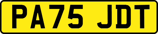 PA75JDT
