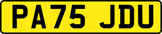 PA75JDU