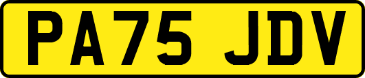 PA75JDV