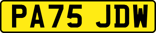 PA75JDW