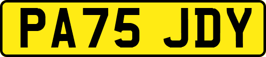 PA75JDY
