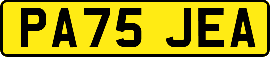 PA75JEA