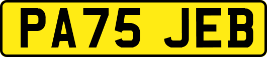 PA75JEB