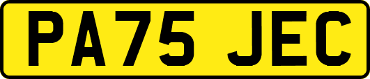 PA75JEC