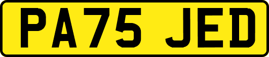 PA75JED