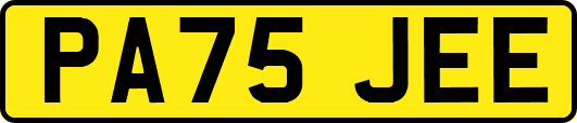 PA75JEE