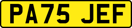 PA75JEF