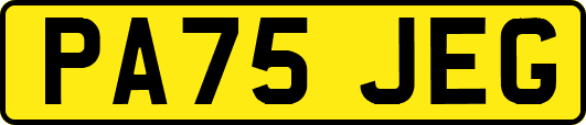 PA75JEG