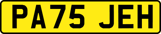 PA75JEH