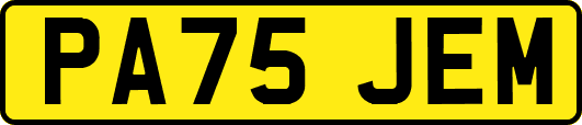 PA75JEM
