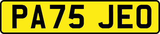 PA75JEO