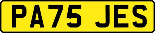 PA75JES