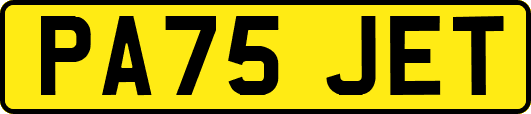 PA75JET