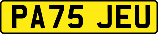 PA75JEU