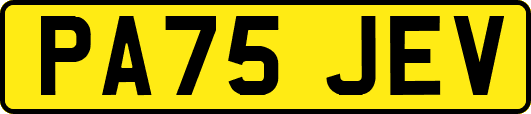 PA75JEV