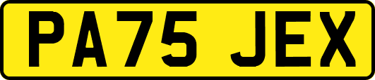 PA75JEX
