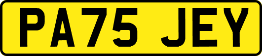 PA75JEY