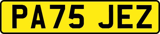 PA75JEZ