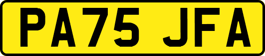 PA75JFA