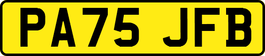 PA75JFB