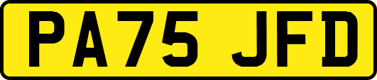PA75JFD