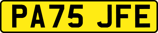 PA75JFE