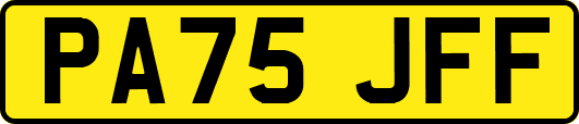 PA75JFF