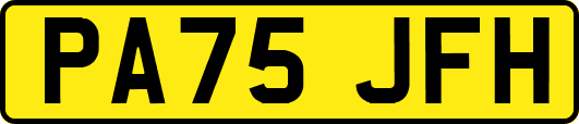 PA75JFH