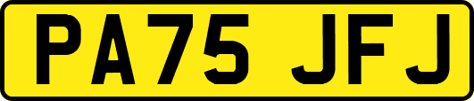 PA75JFJ