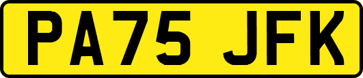 PA75JFK