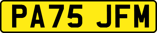 PA75JFM