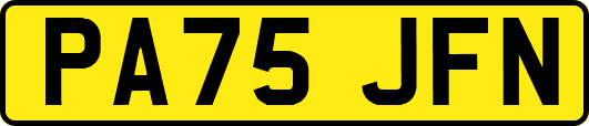 PA75JFN