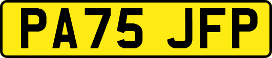 PA75JFP