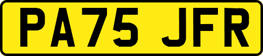 PA75JFR