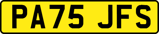 PA75JFS