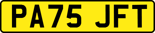 PA75JFT