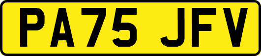 PA75JFV