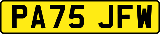 PA75JFW