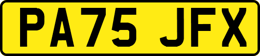 PA75JFX