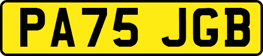 PA75JGB