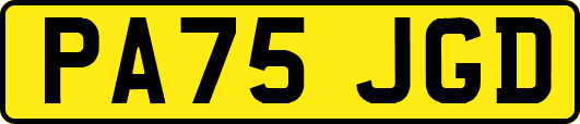 PA75JGD