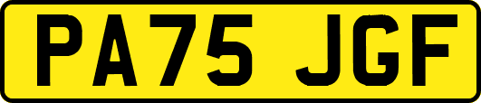 PA75JGF