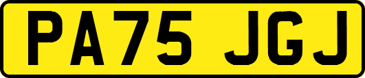 PA75JGJ