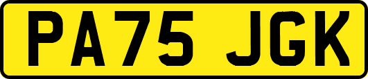 PA75JGK