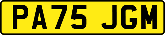 PA75JGM