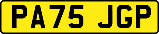 PA75JGP