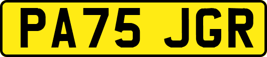 PA75JGR